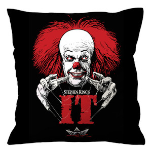 IT CARTOON STEPHEN KING'S Cushion Case Cover IT CARTOON STEPHEN KING'S Cushion Case Cover