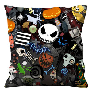 JACK NIGHTMARE TEAM Cushion Case Cover