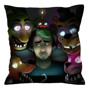 JACKSEPTICEYE FIVE NIGHTS AT FREDDY'S Cushion Case Cover