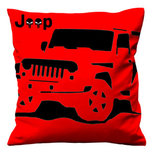 JEEP PUNISHER Cushion Case Cover JEEP PUNISHER Cushion Case Cover