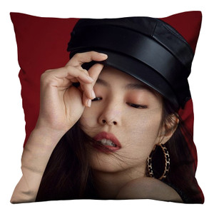JENNIE KIM BLACK PINK Cushion Case Cover