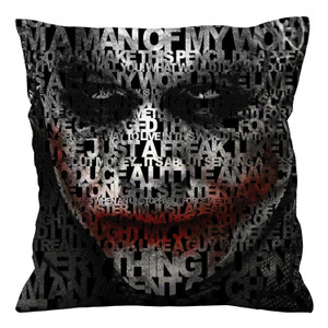 JOKER FACE QUOTE BATMAN DARK KNIGHT Cushion Case Cover JOKER FACE QUOTE BATMAN DARK KNIGHT Cushion Case Cover