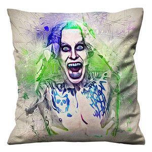JOKER SUICIDE FUN ART Cushion Case Cover