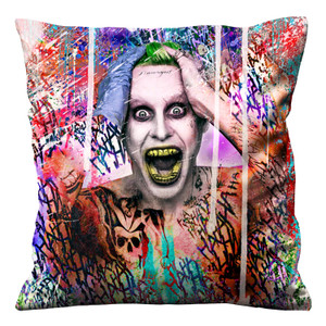 JOKER SUICIDE SQUAD ART Cushion Case Cover