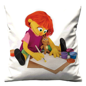JULIA SESAME STREET CHARACTER Cushion Case Cover