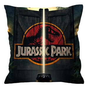 JURASSIC PARK GATE Cushion Case Cover JURASSIC PARK GATE Cushion Case Cover