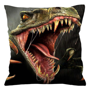 JURASSIC WORLD RAPTOR Cushion Case Cover JURASSIC WORLD RAPTOR Cushion Case Cover