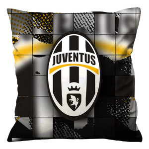 JUVENTUS FC LOGO Cushion Case Cover JUVENTUS FC LOGO Cushion Case Cover