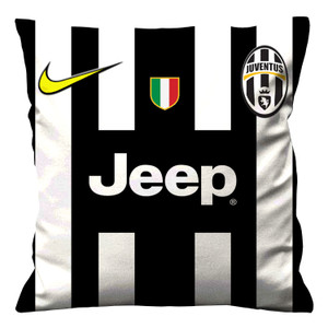 JUVENTUS JERSEY Cushion Case Cover JUVENTUS JERSEY Cushion Case Cover