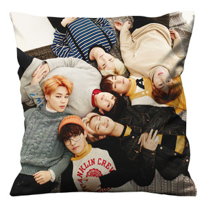 K POP BTS Cushion Case Cover K POP BTS Cushion Case Cover