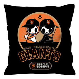 KAWAII SAN FRANCISCO GIANTS Cushion Case Cover