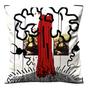 KEITH HARING BODY APOCALYPSE Cushion Case Cover