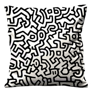 KEITH HARING DRAWING  Cushion Case Cover