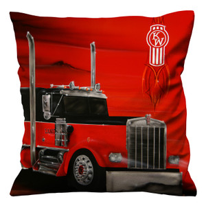KENWORTH TRUCK Cushion Case Cover KENWORTH TRUCK Cushion Case Cover