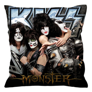 KISS BAND MONSTER Cushion Case Cover