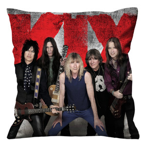 KIX HAND ROCK BAND Cushion Case Cover KIX HAND ROCK BAND Cushion Case Cover
