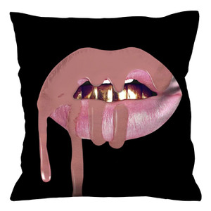 KYLIE JENNER LIPS  Cushion Case Cover KYLIE JENNER LIPS  Cushion Case Cover