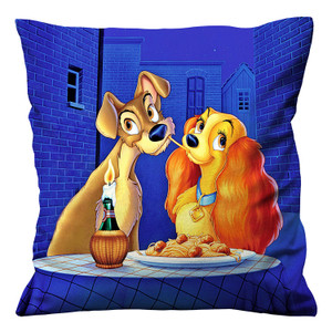 LADY AND THE TRAMP Cushion Case Cover