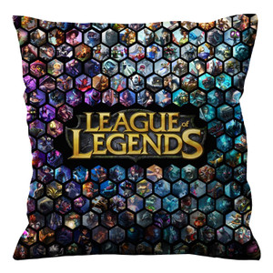 LEAGUE OF LEGENDS Cushion Case Cover
