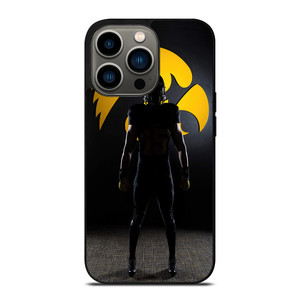 IOWA HAWKEYES COLLEGE iPhone 13 Pro Case