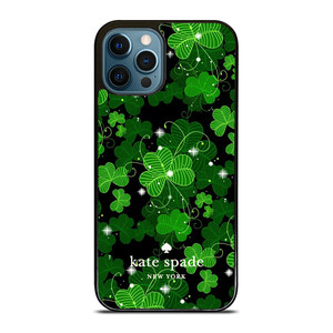 KATE SPADE GREEN LEAFS iPhone 12 Pro Max Case