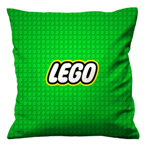 LEGO LOGO GREEN Cushion Case Cover LEGO LOGO GREEN Cushion Case Cover