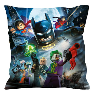 LEGO SUPER HEROES Cushion Case Cover LEGO SUPER HEROES Cushion Case Cover