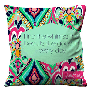 LILLY PULITZER 3 Cushion Case Cover