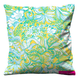 LILLY PULITZER BEACH Cushion Case Cover LILLY PULITZER BEACH Cushion Case Cover