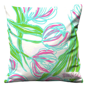 LILLY PULITZER TULIP Cushion Case Cover LILLY PULITZER TULIP Cushion Case Cover