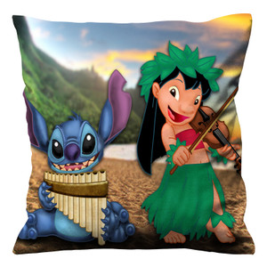 LILO AND STICH Cushion Case Cover LILO AND STICH Cushion Case Cover