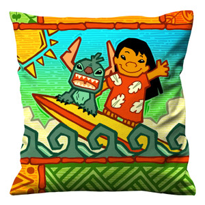 LILO STITCH CUTE Cushion Case Cover LILO STITCH CUTE Cushion Case Cover