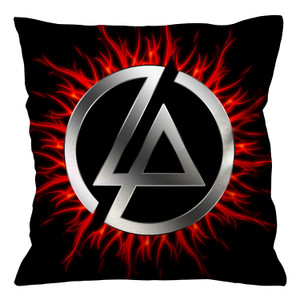LINKIN PRAK LOGO Cushion Case Cover