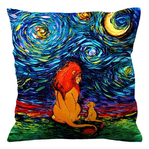 LION KING ART Cushion Case Cover