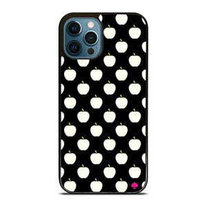 KATE SPADE LOGO APPLE COLLAGE iPhone 12 Pro Max Case KATE SPADE LOGO APPLE COLLAGE iPhone 12 Pro Max Case