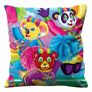 LISA FRANK CHEERLEADERS Cushion Case Cover