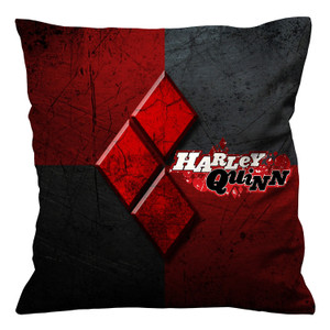 LOGO HARLEY QUINN Cushion Case Cover