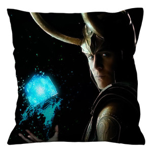LOKI TESSERACT Cushion Case Cover