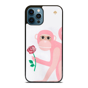 KATE SPADE MONKEY APPLIQUE iPhone 12 Pro Max Case