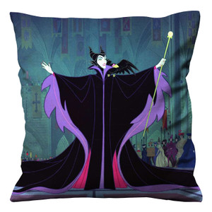 MALEFICENT BY HERSELF Cushion Case Cover