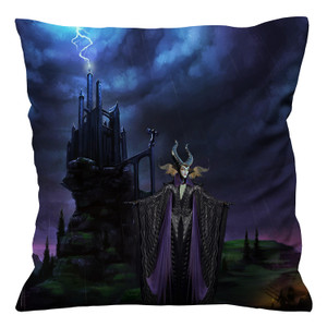 MALEFICENT CASTLE Cushion Case Cover