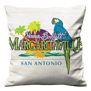 MARGARITAVILLE SAN ANTONIO Cushion Case Cover MARGARITAVILLE SAN ANTONIO Cushion Case Cover