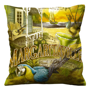 MARGARITAVILLE Cushion Case Cover MARGARITAVILLE Cushion Case Cover