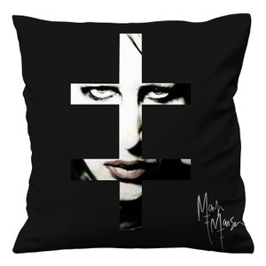 MARILYN MANSON SIGNATURE Cushion Case Cover