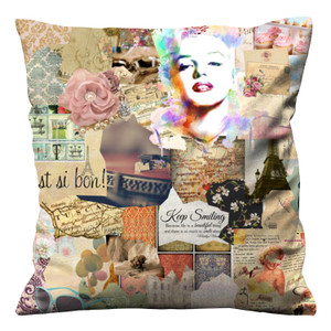 MARILYN MONROE 2 Cushion Case Cover MARILYN MONROE 2 Cushion Case Cover