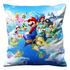 MARIO PARTY ISLAND TOUR PEACH Cushion Case Cover
