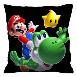 MARIO YOSHI LUMA Cushion Case Cover