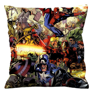 MARVEL SUPER HEROES Cushion Case Cover MARVEL SUPER HEROES Cushion Case Cover