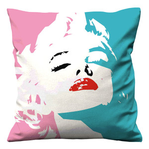 MARYLIN MONROE ART Cushion Case Cover