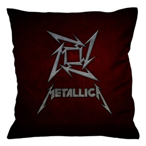 METALLICA LOGO Cushion Case Cover METALLICA LOGO Cushion Case Cover